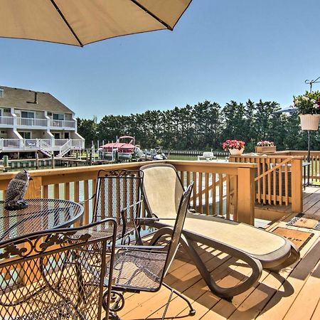 Airy Ocean City Condo On Canal Front With Deck! 외부 사진