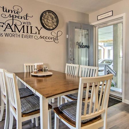 Airy Ocean City Condo On Canal Front With Deck! 외부 사진