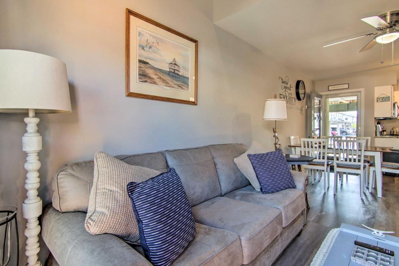 Airy Ocean City Condo On Canal Front With Deck! 외부 사진