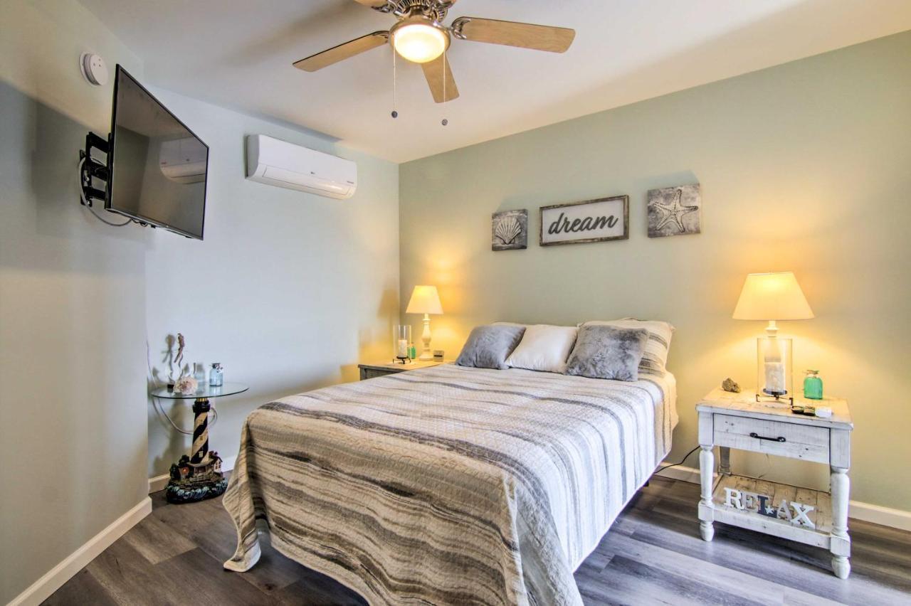 Airy Ocean City Condo On Canal Front With Deck! 외부 사진