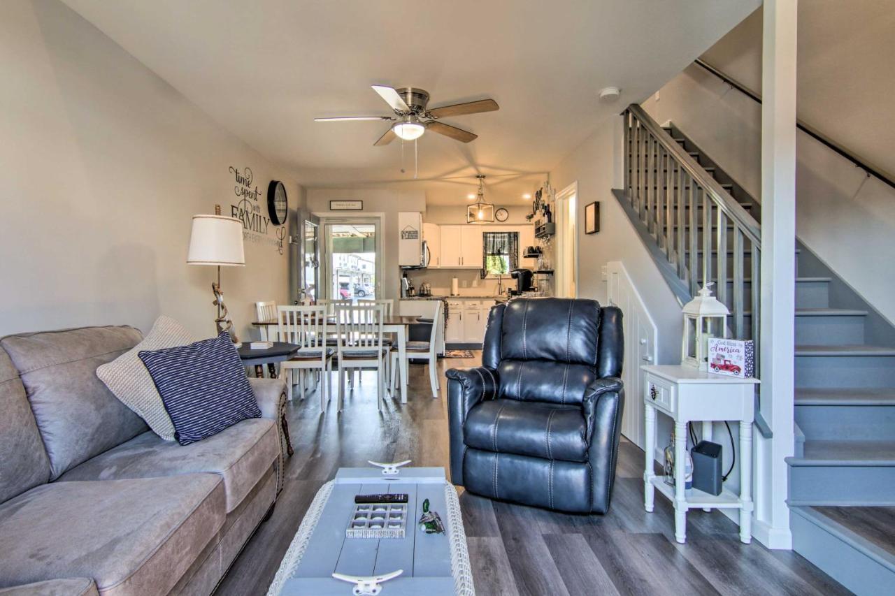 Airy Ocean City Condo On Canal Front With Deck! 외부 사진